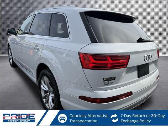used 2019 Audi Q7 car, priced at $21,997