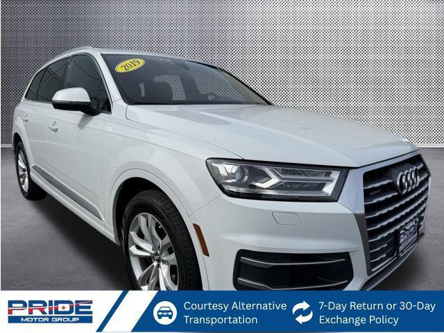 used 2019 Audi Q7 car, priced at $21,997