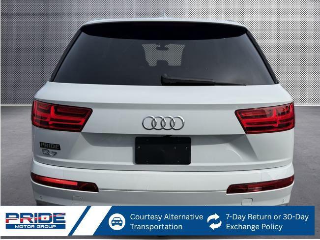used 2019 Audi Q7 car, priced at $21,997