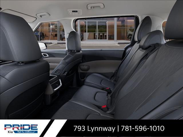 new 2025 Kia Carnival Hybrid car, priced at $44,270