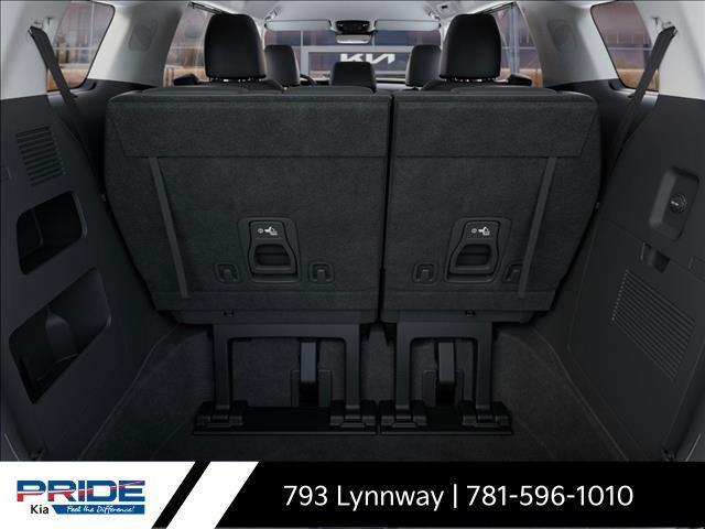 new 2025 Kia Carnival Hybrid car, priced at $44,270