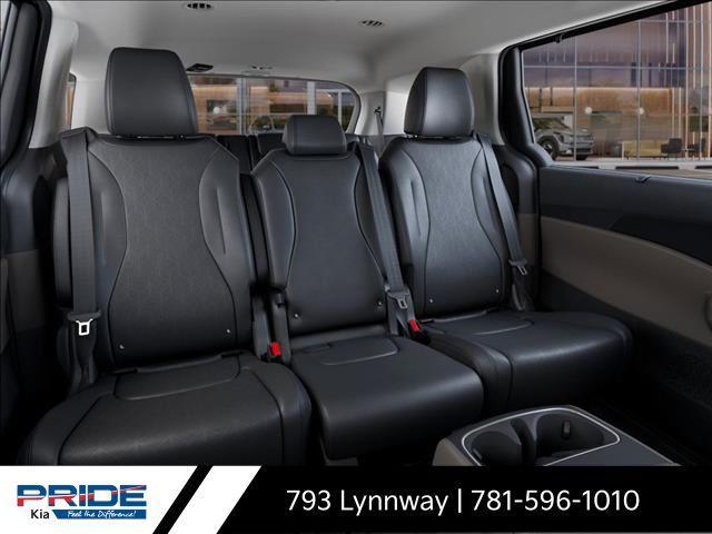 new 2025 Kia Carnival Hybrid car, priced at $44,270