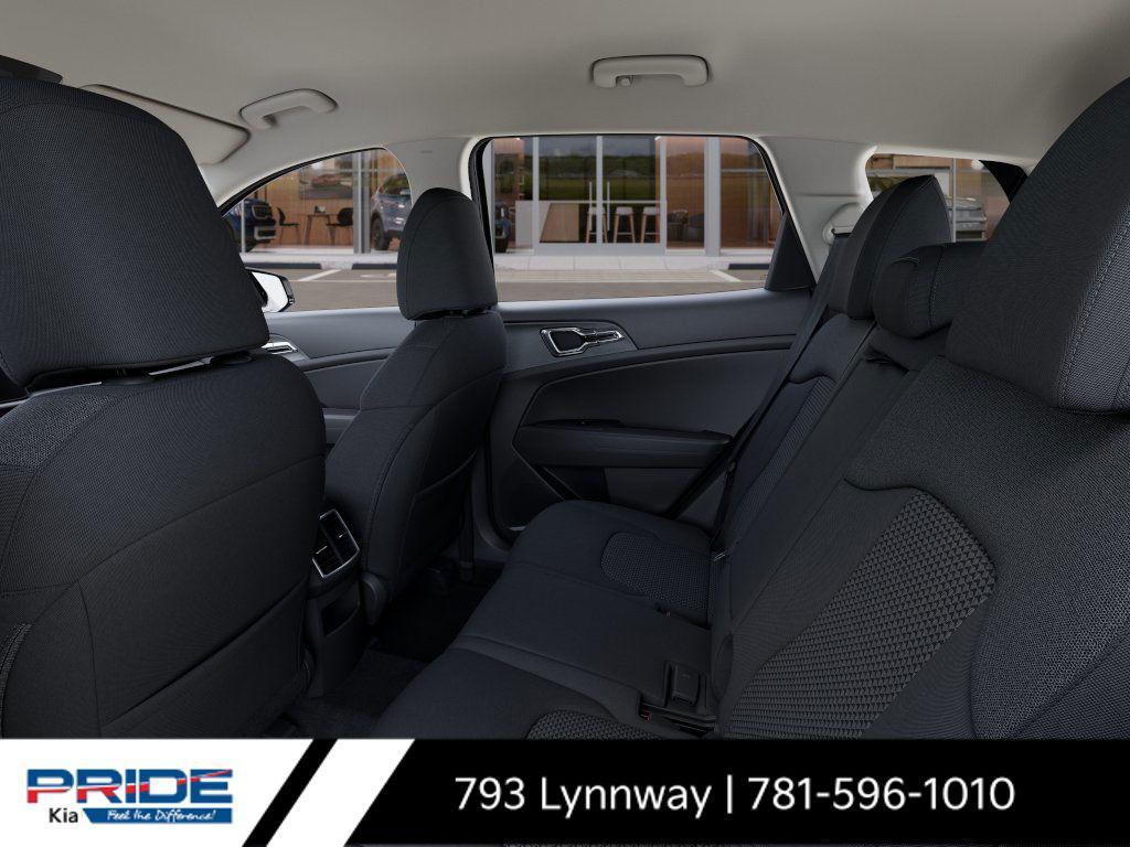 new 2026 Kia Sportage car, priced at $30,708