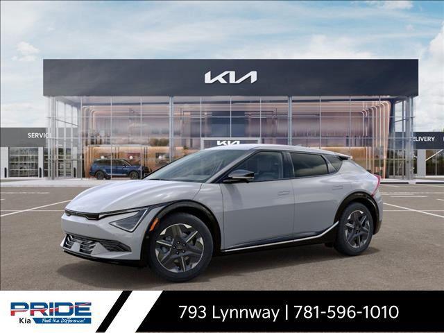 new 2025 Kia EV6 car, priced at $46,480