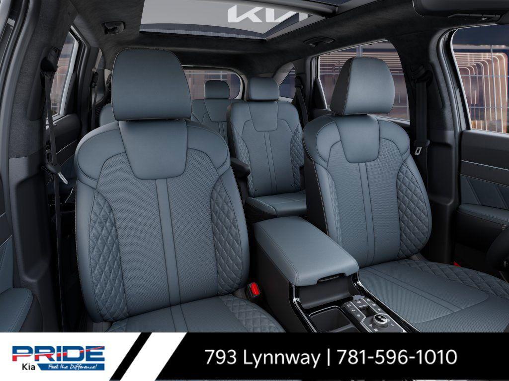 new 2025 Kia Sorento Plug-In Hybrid car, priced at $50,349