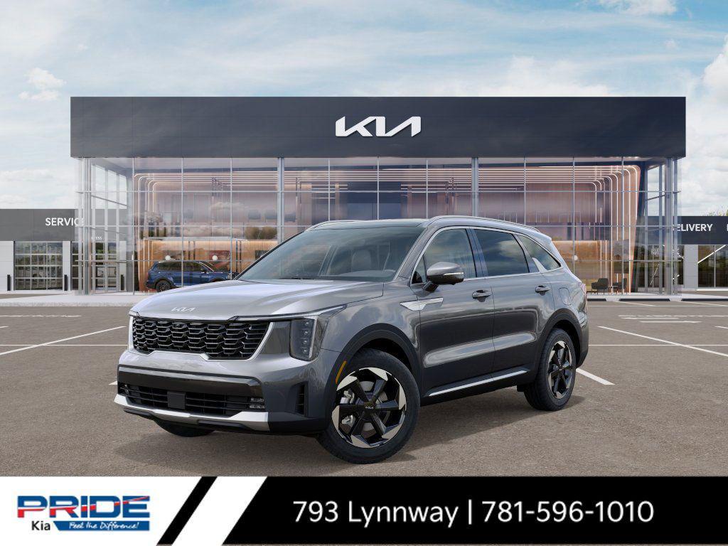 new 2025 Kia Sorento Plug-In Hybrid car, priced at $50,349