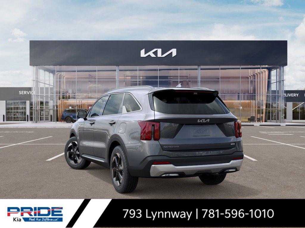 new 2025 Kia Sorento Plug-In Hybrid car, priced at $50,349