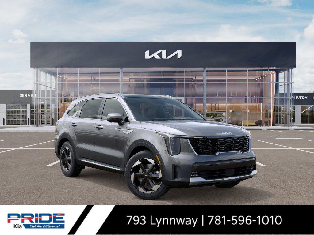 new 2025 Kia Sorento Plug-In Hybrid car, priced at $50,349