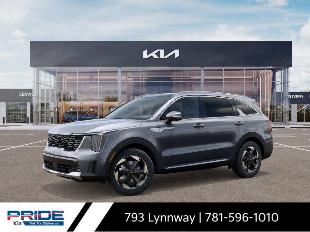 new 2025 Kia Sorento Plug-In Hybrid car, priced at $50,349