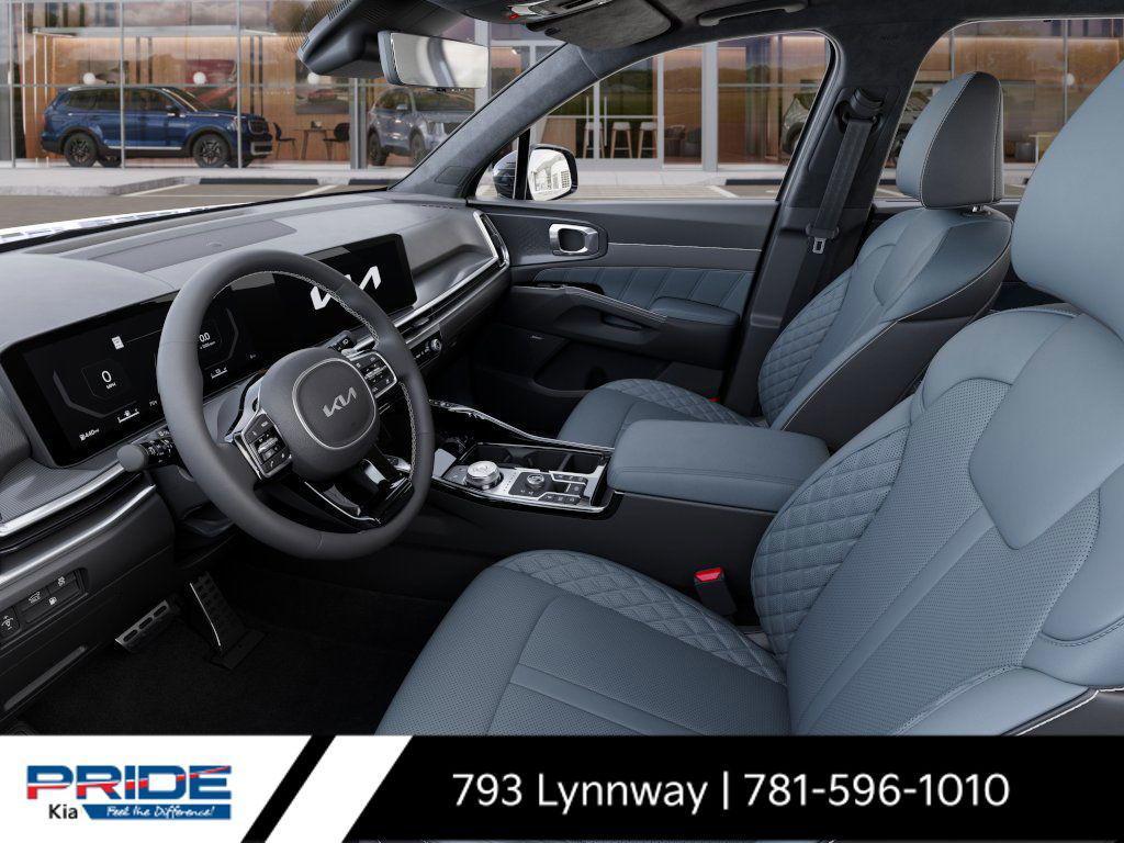 new 2025 Kia Sorento Plug-In Hybrid car, priced at $50,349