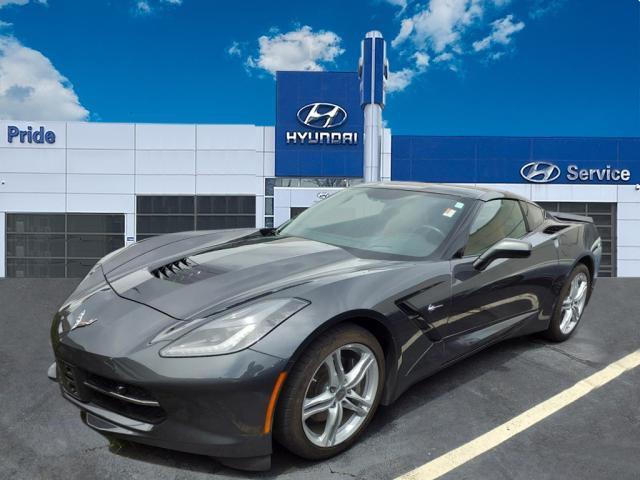 used 2017 Chevrolet Corvette car, priced at $42,858