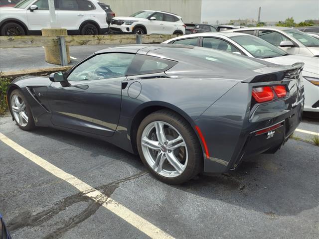 used 2017 Chevrolet Corvette car, priced at $42,858