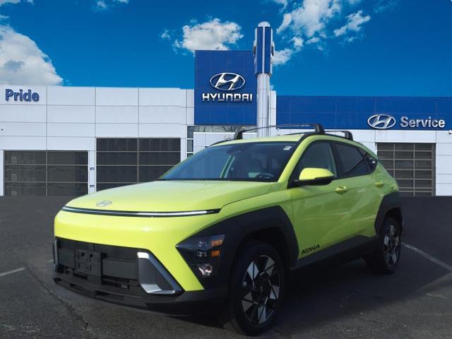 used 2024 Hyundai Kona car, priced at $24,185