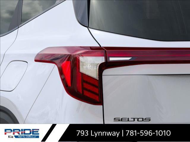 new 2025 Kia Seltos car, priced at $28,675