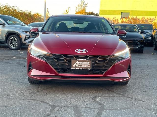 used 2023 Hyundai Elantra car, priced at $19,995