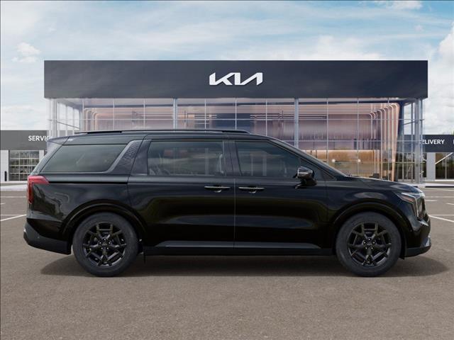 new 2025 Kia Carnival car, priced at $55,753