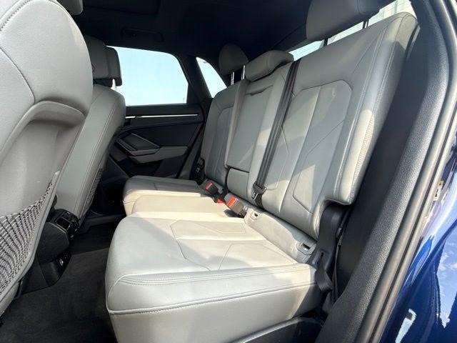 used 2022 Audi Q3 car, priced at $27,459