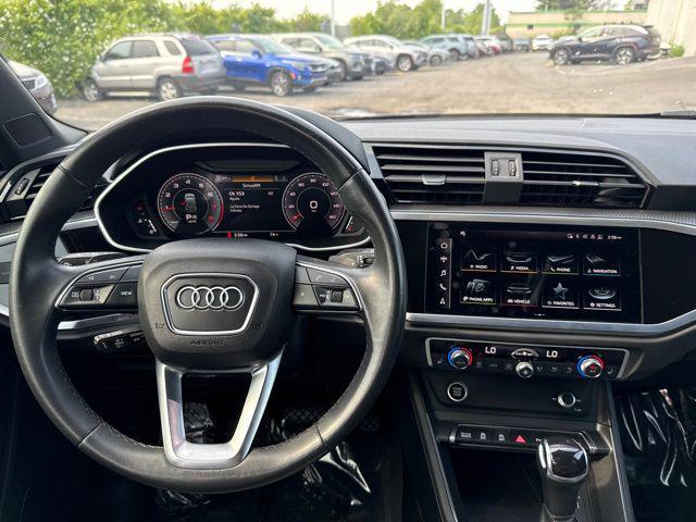 used 2022 Audi Q3 car, priced at $27,459