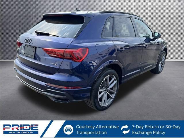 used 2022 Audi Q3 car, priced at $27,459