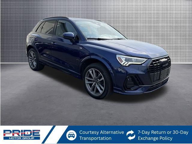 used 2022 Audi Q3 car, priced at $27,459