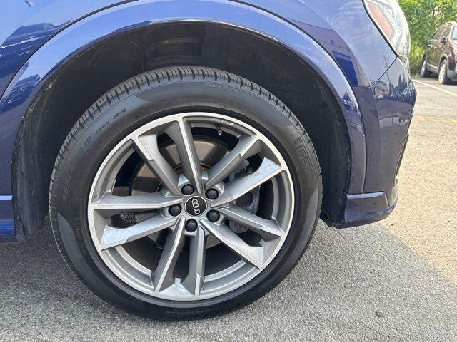 used 2022 Audi Q3 car, priced at $27,459