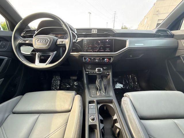 used 2022 Audi Q3 car, priced at $27,459
