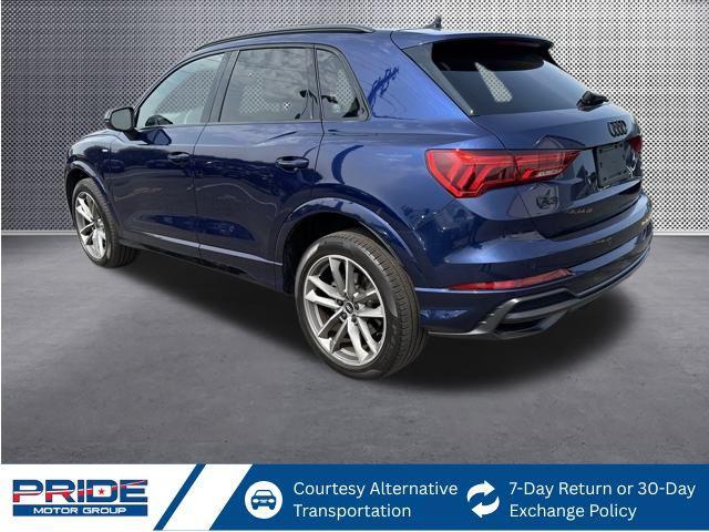 used 2022 Audi Q3 car, priced at $27,459