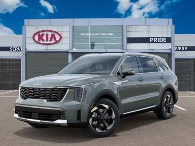 new 2025 Kia Sorento Hybrid car, priced at $39,443