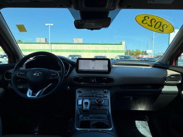 used 2023 Hyundai Santa Fe car, priced at $24,993