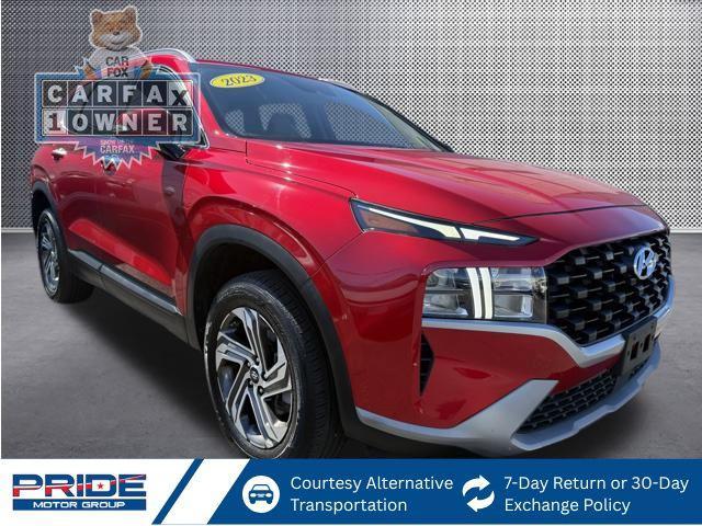 used 2023 Hyundai Santa Fe car, priced at $24,993