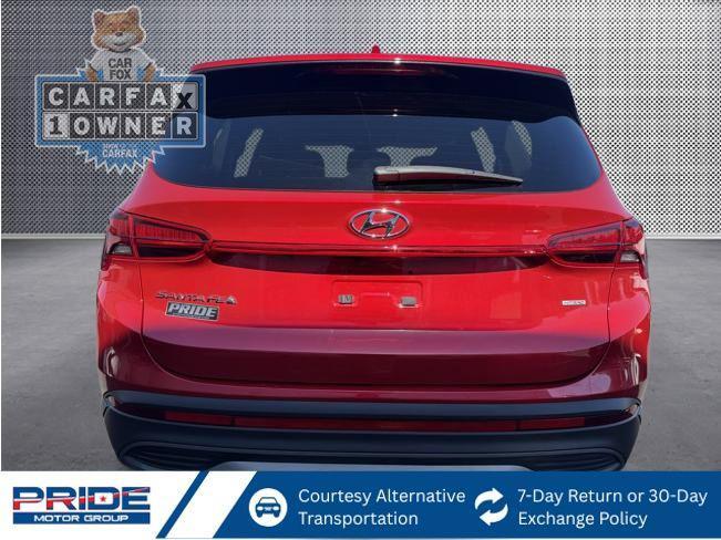 used 2023 Hyundai Santa Fe car, priced at $24,993