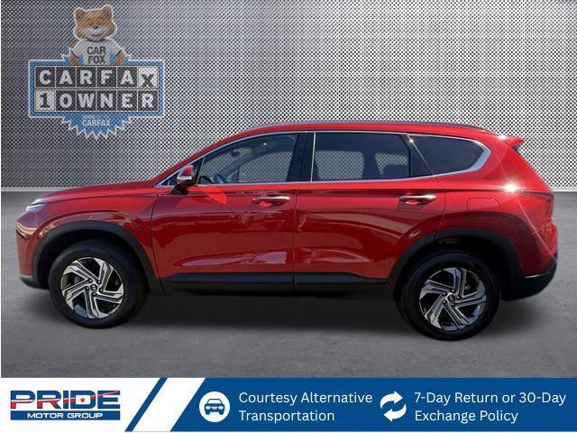 used 2023 Hyundai Santa Fe car, priced at $24,993