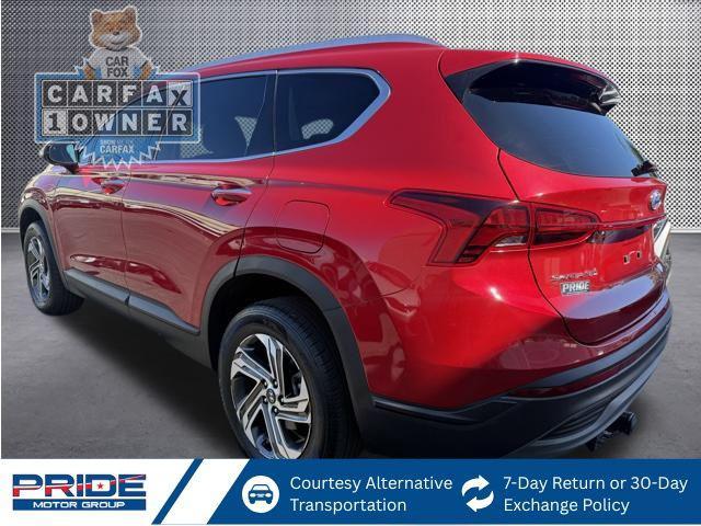 used 2023 Hyundai Santa Fe car, priced at $24,993