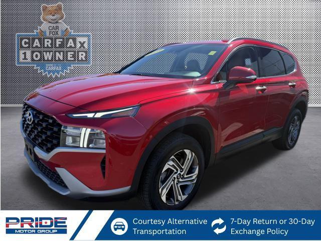 used 2023 Hyundai Santa Fe car, priced at $24,993