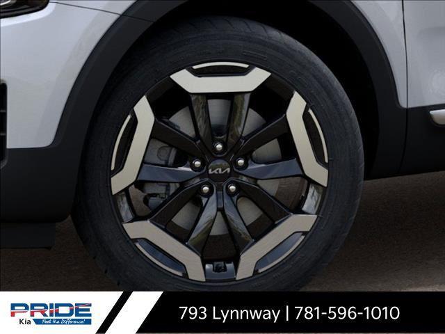 new 2025 Kia Telluride car, priced at $46,650