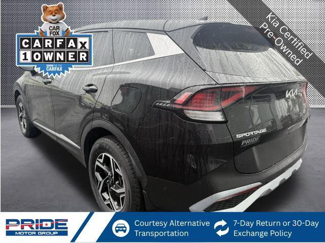 used 2023 Kia Sportage car, priced at $22,492