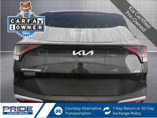 used 2023 Kia Sportage car, priced at $22,492