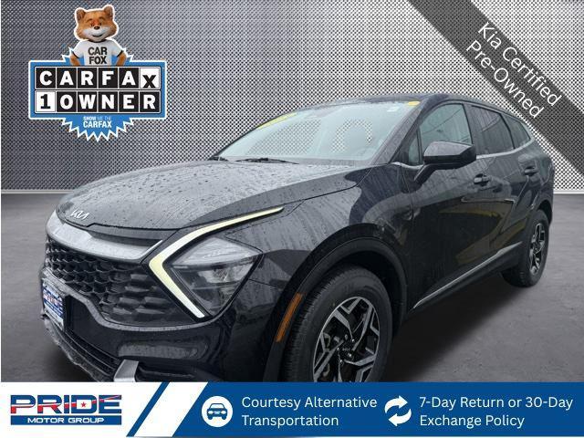 used 2023 Kia Sportage car, priced at $22,492