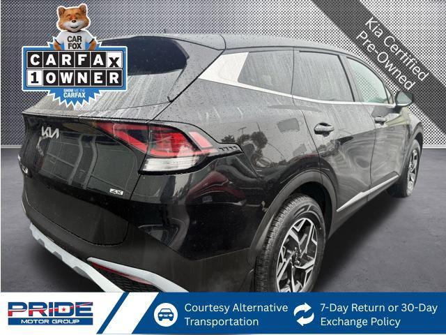 used 2023 Kia Sportage car, priced at $22,492