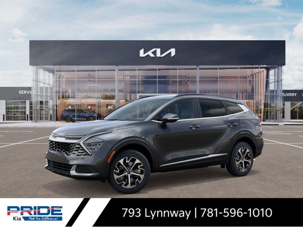 new 2025 Kia Sportage Hybrid car, priced at $31,591