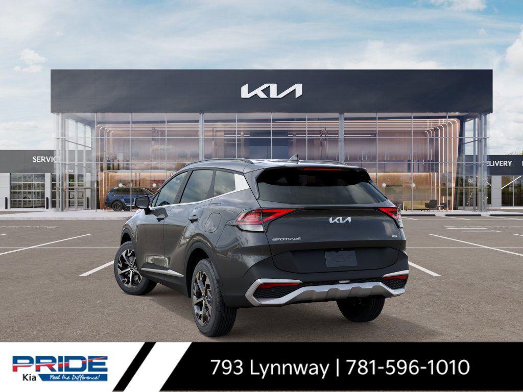 new 2025 Kia Sportage Hybrid car, priced at $31,591