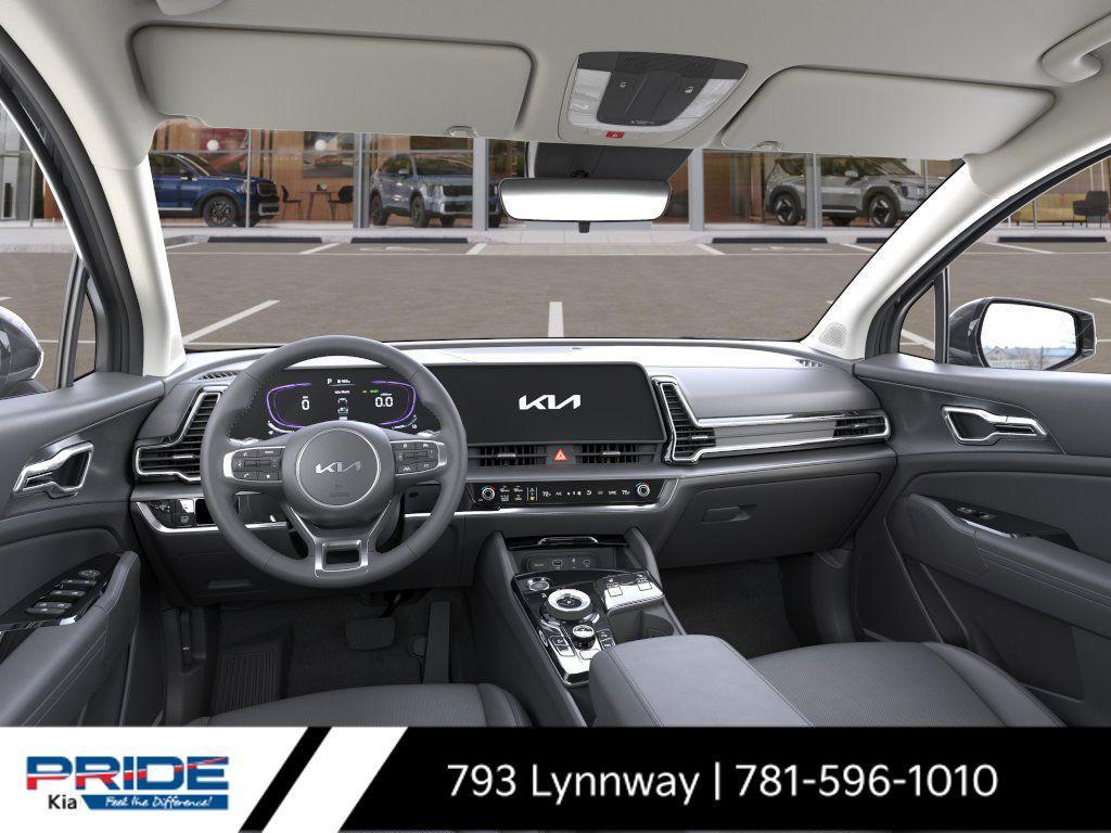 new 2025 Kia Sportage Hybrid car, priced at $31,591