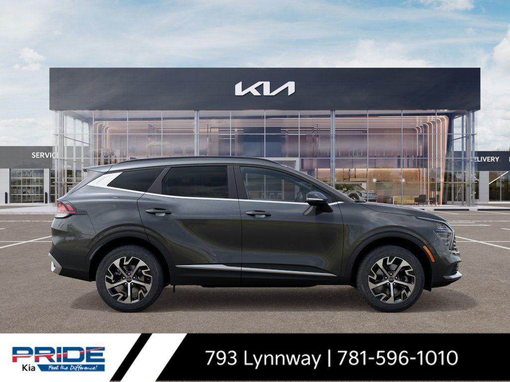 new 2025 Kia Sportage Hybrid car, priced at $31,591