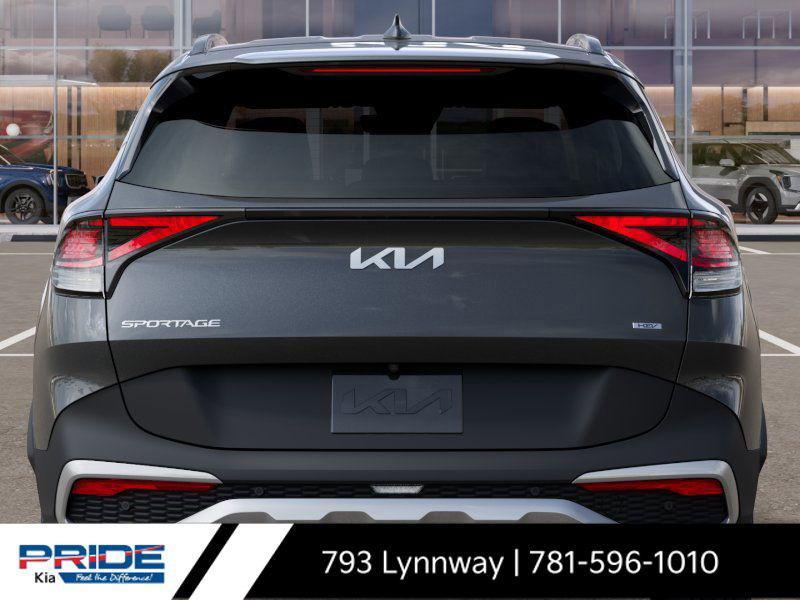 new 2025 Kia Sportage Hybrid car, priced at $31,591