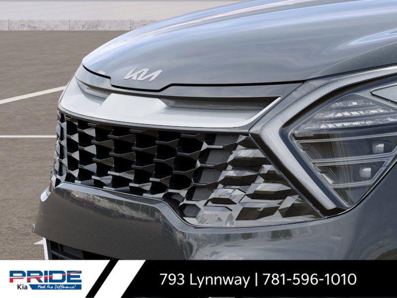new 2025 Kia Sportage Hybrid car, priced at $31,591