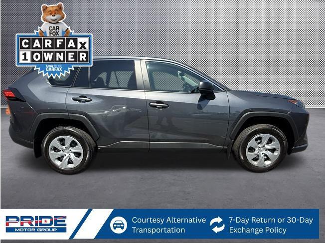 used 2022 Toyota RAV4 car, priced at $28,496