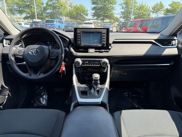 used 2022 Toyota RAV4 car, priced at $28,496