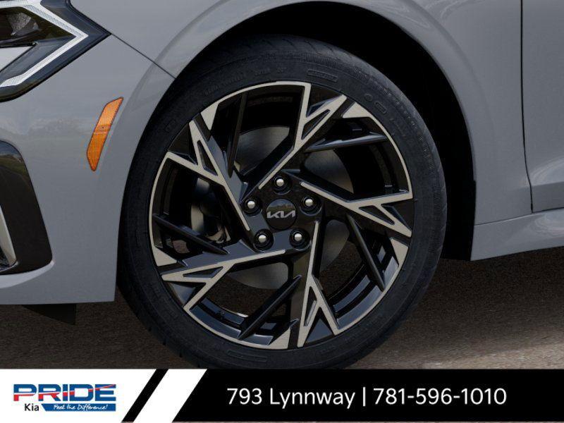 new 2026 Kia K5 car, priced at $29,782