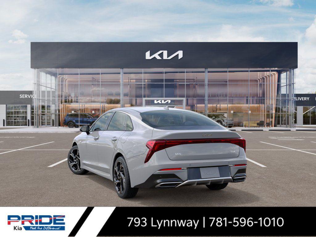 new 2026 Kia K5 car, priced at $29,782