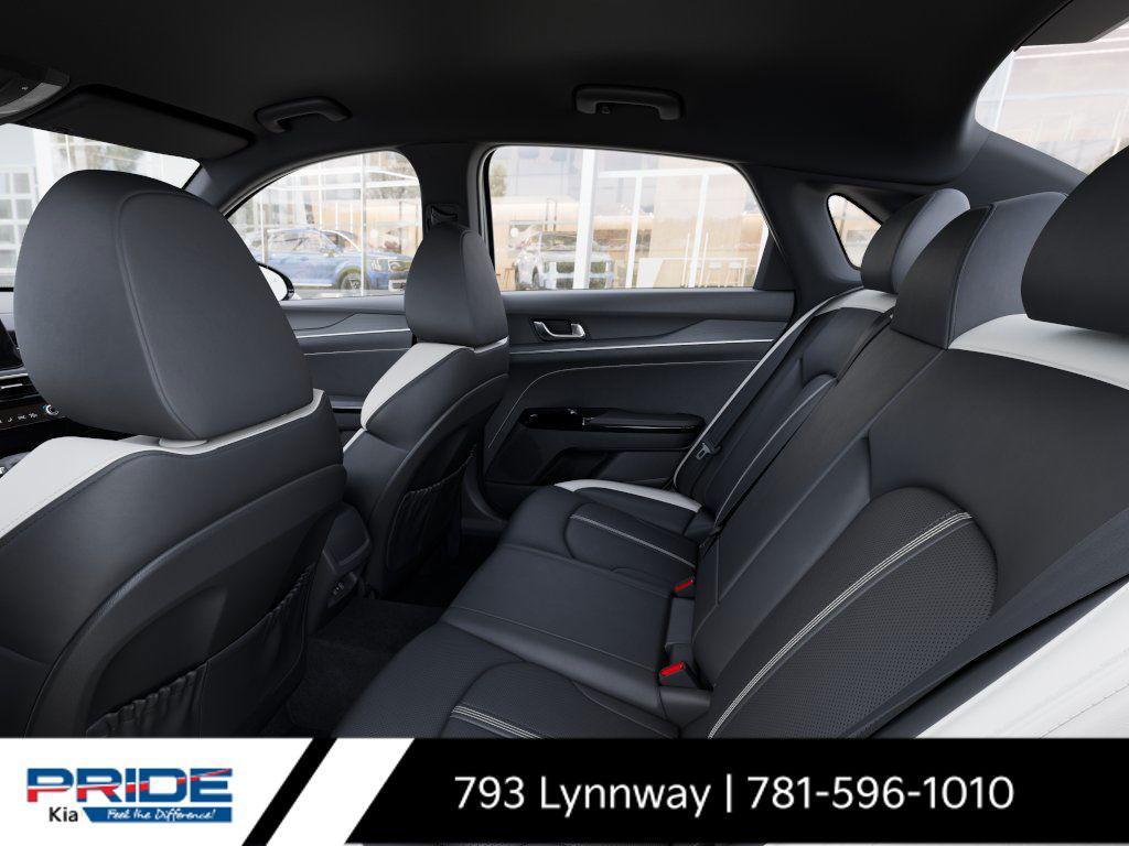new 2026 Kia K5 car, priced at $29,782